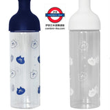 日本製 逸品社 貓貓耐熱玻璃水樽 750ml