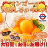 日本天然生活一口芒果布丁50粒
