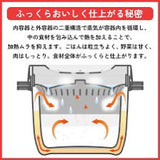 日本製 Skater 減糖質微波煮飯器 連飯勺