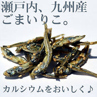 日本海苔風味杏仁小魚乾300g