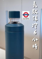 日本 MUJI  不鏽鋼 汔水保冷瓶600ml