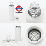 日本 MUJI  不鏽鋼 汔水保冷瓶600ml