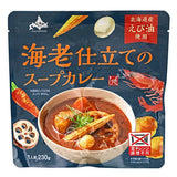 KALDI 北海道 海老風味湯咖喱 230g，
