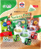 日本製　森半 日本茶 綜合款 三角茶包 36包入