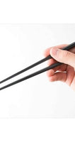 日本製多彩耐熱抗菌防滑六角筷5雙組