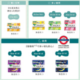 日版 Laurier 零觸感夜用超吸收衛生巾 系列