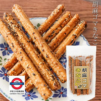 日本製 芝麻黃豆粉脆棒15入