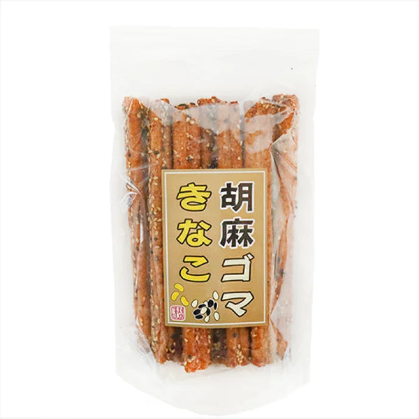 日本製 芝麻黃豆粉脆棒15入