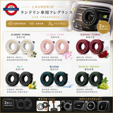 日本 Laundrin’ 車用香薰夾 2個裝