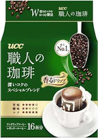 日本製UCC職人咖啡濾掛咖啡包16入