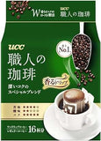 日本製UCC職人咖啡濾掛咖啡包16入