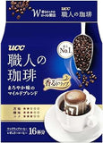 日本製UCC職人咖啡濾掛咖啡包16入