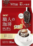 日本製UCC職人咖啡濾掛咖啡包16入