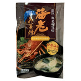 日本贅沢旨味 高級海鮮 龍蝦/長腳蟹/海膽 味噌湯