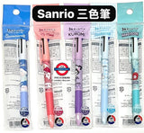 Sanrio 三色筆
