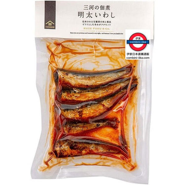 久世福商店 三河 明太子沙甸魚90g 約5匹
