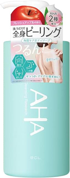 日本製 AHA 去角質沐浴乳480ml
