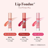 曼秀雷敦 Lip Fondue 豐盈豐潤唇膏