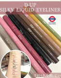 D-UP極細0.1防水眼線筆 12色