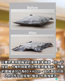 日本3coins 充電式自動抽真空機/壓縮袋3入