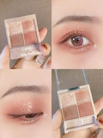 Canmake Silky Souffle Eyes四色眼影￼