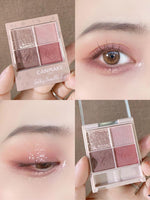 Canmake Silky Souffle Eyes四色眼影￼