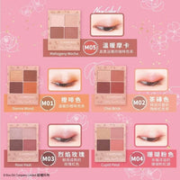 Canmake Silky Souffle Eyes四色眼影￼