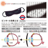 日本製🇯🇵調節焦點紓壓放鬆睫狀肌針孔蒸氣眼罩