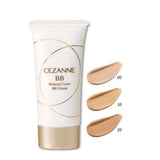 日本 CEZANNE 美容精華遮瑕多效BB霜 Mineral Cover BB Cream