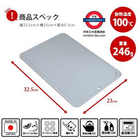 日本製Whealth Japan抗菌加工彈力回復魔法砧板