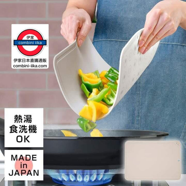 日本製Whealth Japan抗菌加工彈力回復魔法砧板