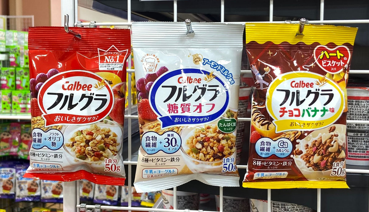 卡樂B什果穀物早餐 – 伊家日本直購通販 iika Store