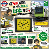 JR東日本 駅時計 BOOK 附錄版鬧鐘
