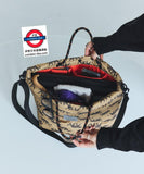 日本KiU 撥水 PADDED TOTE BAG 大