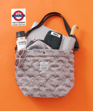 日本KiU 撥水 PADDED TOTE BAG 大