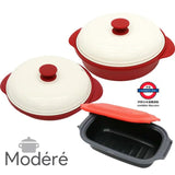 微波神器 Modéré  微波爐萬用料理盒