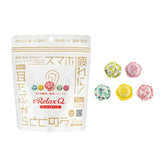日本製 RelaxQ 約40℃發熱暖耳貼 12粒