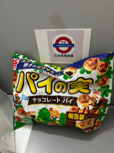 現貨) LOTTE派之實可可風味千層派夾心泡芙