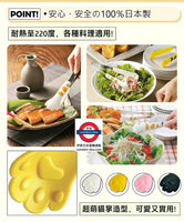日本製 田辺金具 貓爪肉球食物夾 大/中/細