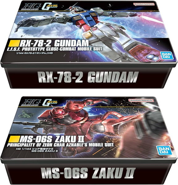 11月限定 日本製 Gundam GPA Cookie Tin 餅乾罐