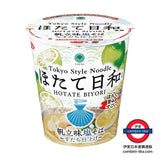 日本 HOTATE BIYORI 帆立貝酢橘鹽味杯麵