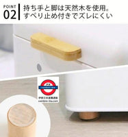 日本 Miffy 鋼製麵包箱/萬用收納箱