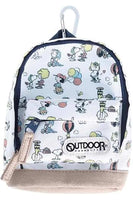 Outdoor迷你背囊型筆袋化妝袋￼