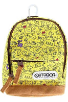 Outdoor迷你背囊型筆袋化妝袋￼