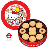 Bourbon x Hello Kitty cookie tin