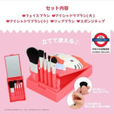 日本 Sanrio 迷你化妝掃連鏡套裝