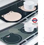 日本PEARL LIFE電磁爐專用保護墊2枚入