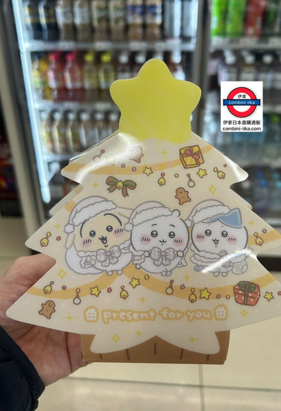 🎄11月限定🎄Chiikawa聖誕搖搖樹包裝糖果盒