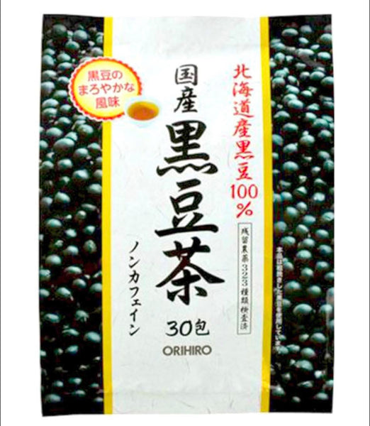 日本製造 ORIHIRO 北海道產黑豆茶 30小包
