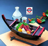 日本製 福井 刺身用/ 宴會用 豪華船型盛盤